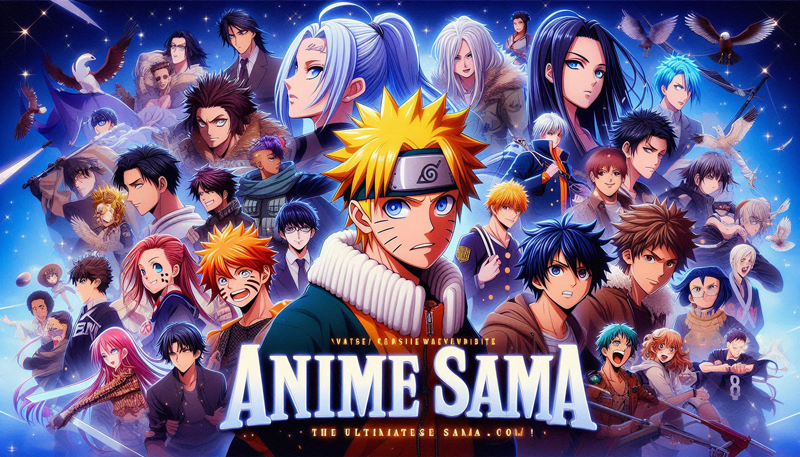 Anime-Sama Affiche Anime Sama
